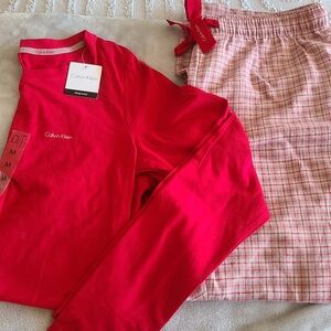 Calvin Klein pajamas